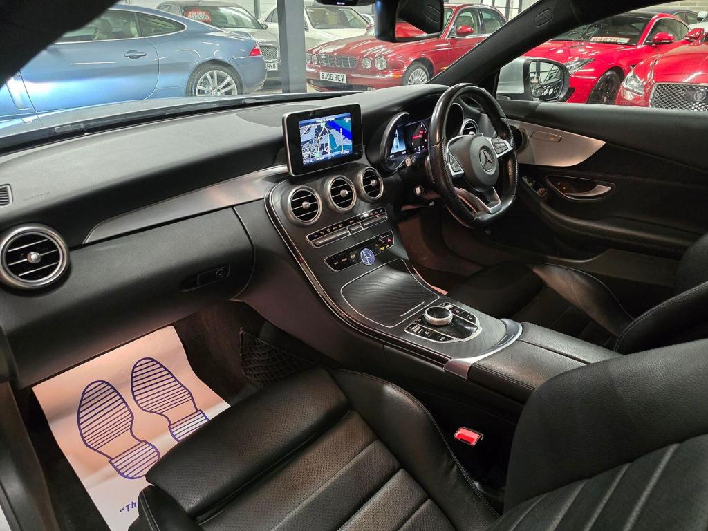 MERCEDES-BENZ C CLASS 2.1 C220d AMG Line 2017