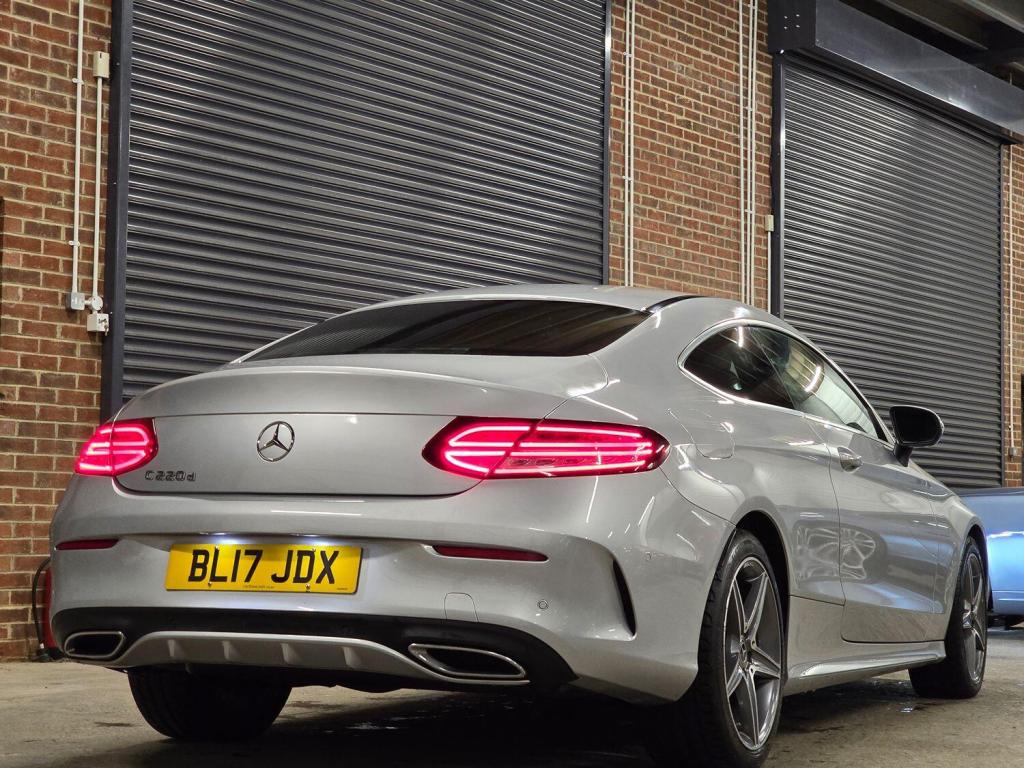 MERCEDES-BENZ C CLASS 2.1 C220d AMG Line 2017