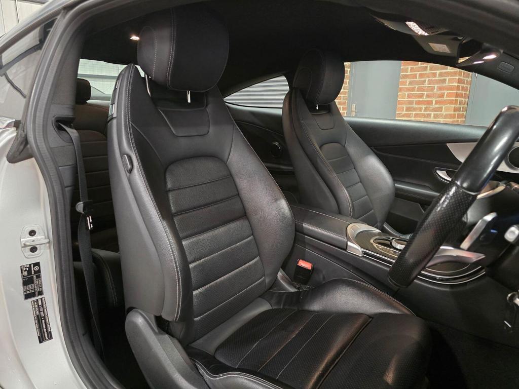 MERCEDES-BENZ C CLASS 2.1 C220d AMG Line 2017