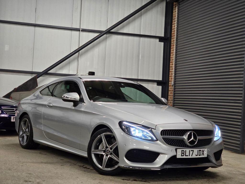 MERCEDES-BENZ C CLASS 2.1 C220d AMG Line 2017