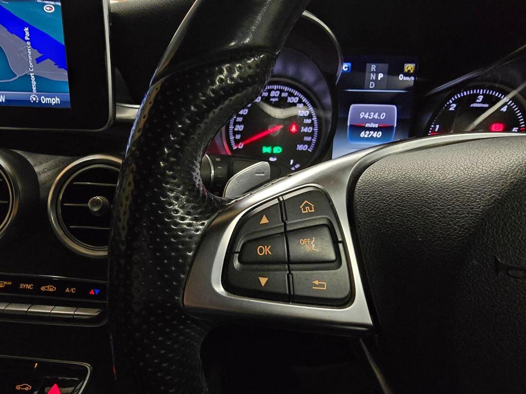 MERCEDES-BENZ C CLASS 2.1 C220d AMG Line 2017