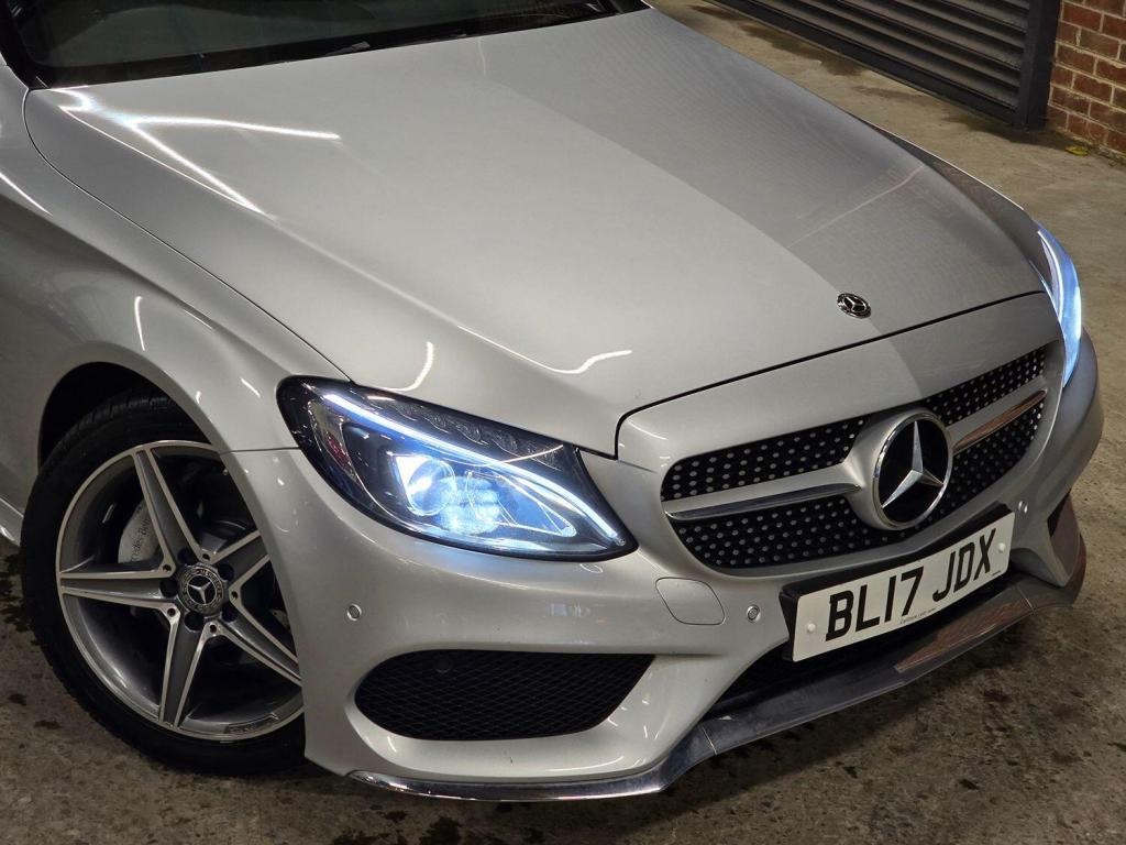 MERCEDES-BENZ C CLASS 2.1 C220d AMG Line 2017