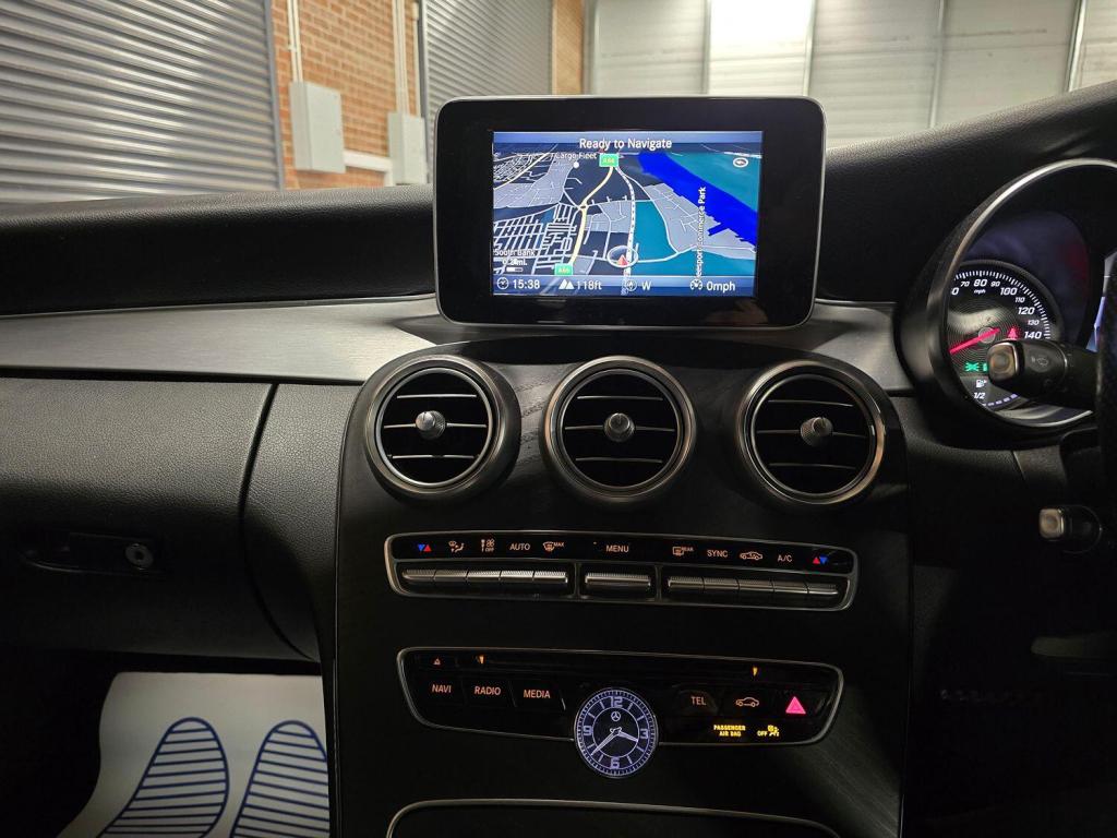 MERCEDES-BENZ C CLASS 2.1 C220d AMG Line 2017