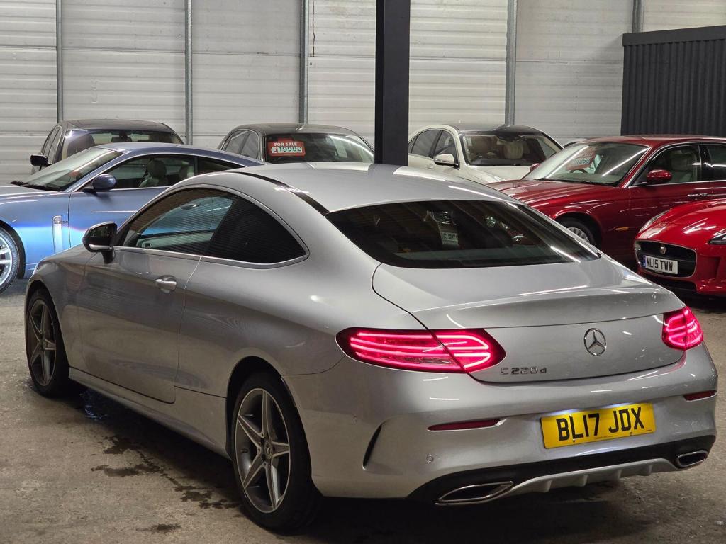 MERCEDES-BENZ C CLASS 2.1 C220d AMG Line 2017