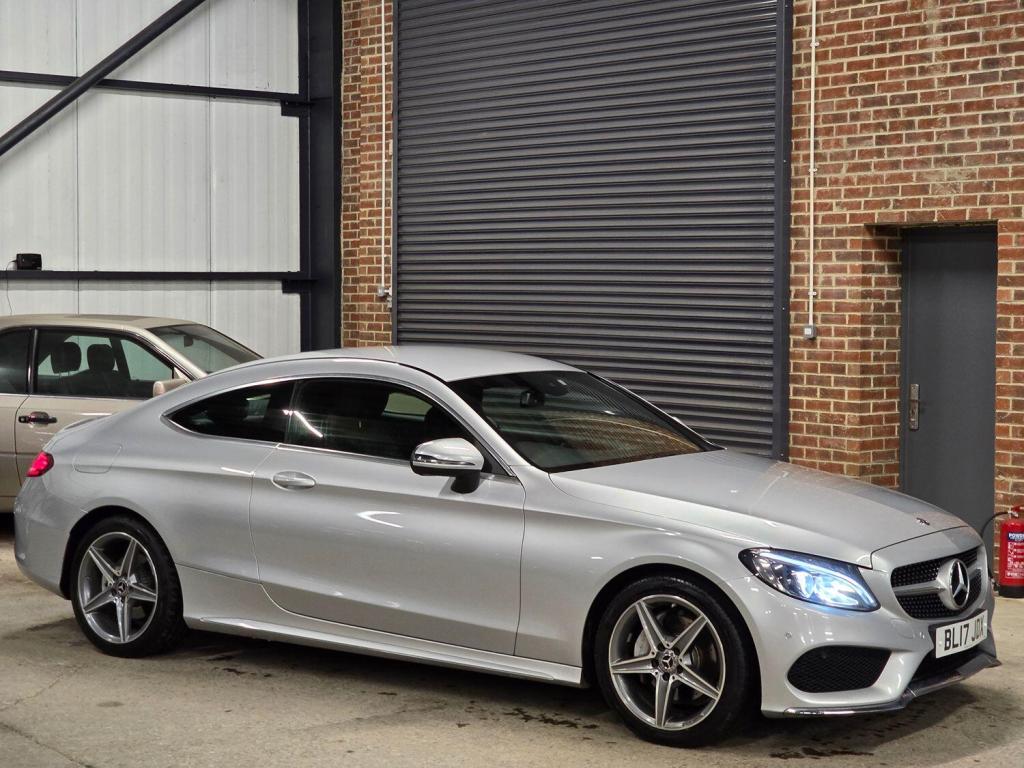 MERCEDES-BENZ C CLASS 2.1 C220d AMG Line 2017