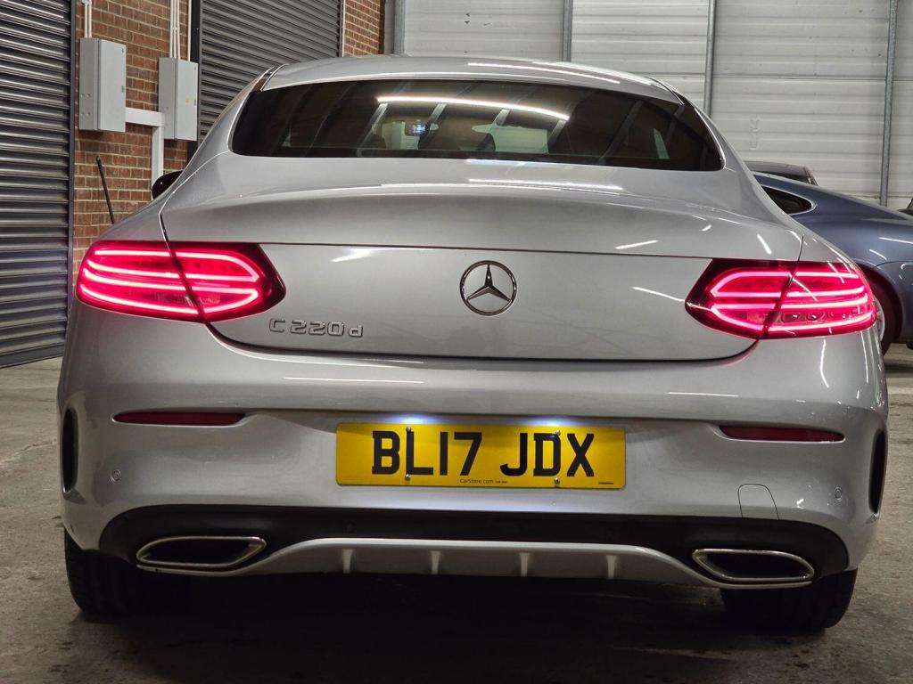 MERCEDES-BENZ C CLASS 2.1 C220d AMG Line 2017