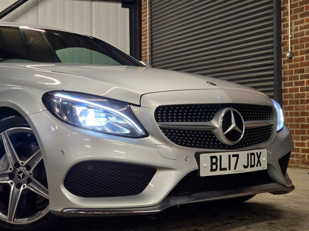 MERCEDES-BENZ C CLASS 2.1 C220d AMG Line 2017