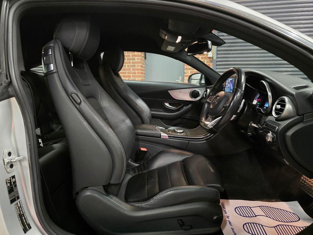 MERCEDES-BENZ C CLASS 2.1 C220d AMG Line 2017