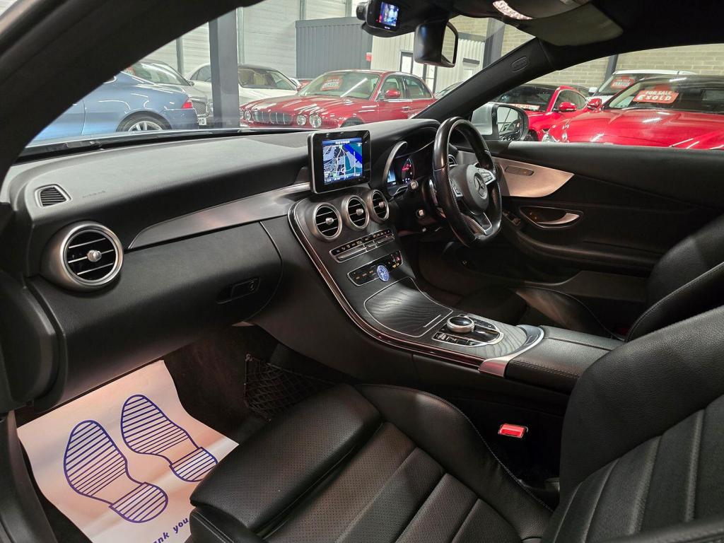 MERCEDES-BENZ C CLASS 2.1 C220d AMG Line 2017