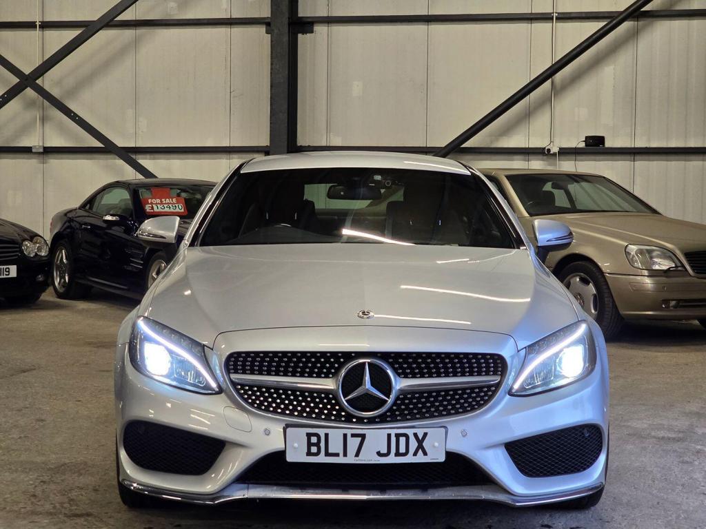 MERCEDES-BENZ C CLASS 2.1 C220d AMG Line 2017