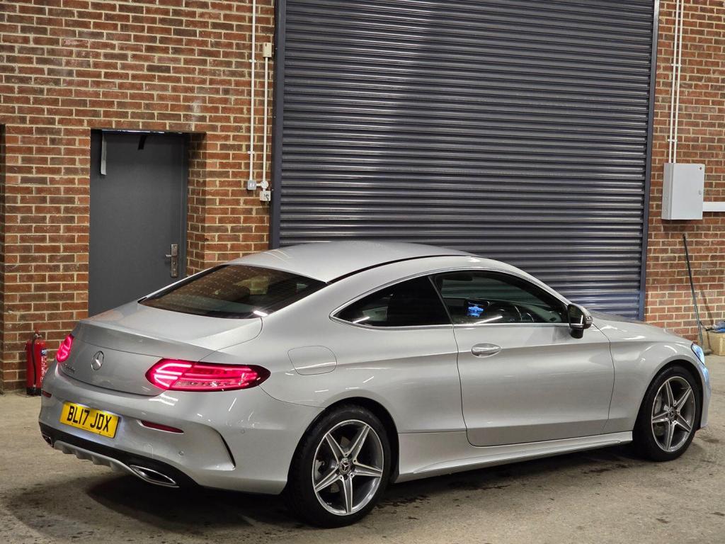 MERCEDES-BENZ C CLASS 2.1 C220d AMG Line 2017