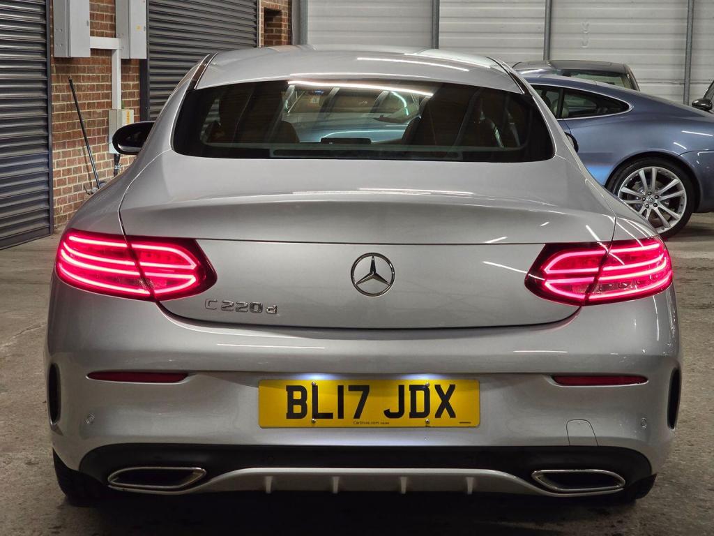 MERCEDES-BENZ C CLASS 2.1 C220d AMG Line 2017