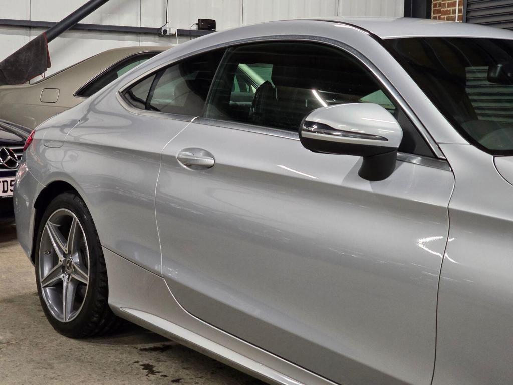 MERCEDES-BENZ C CLASS 2.1 C220d AMG Line 2017