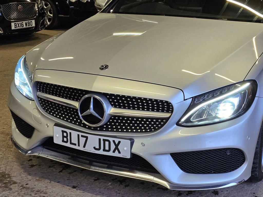 MERCEDES-BENZ C CLASS 2.1 C220d AMG Line 2017