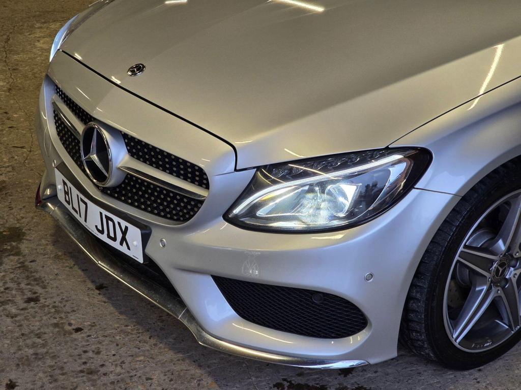 MERCEDES-BENZ C CLASS 2.1 C220d AMG Line 2017