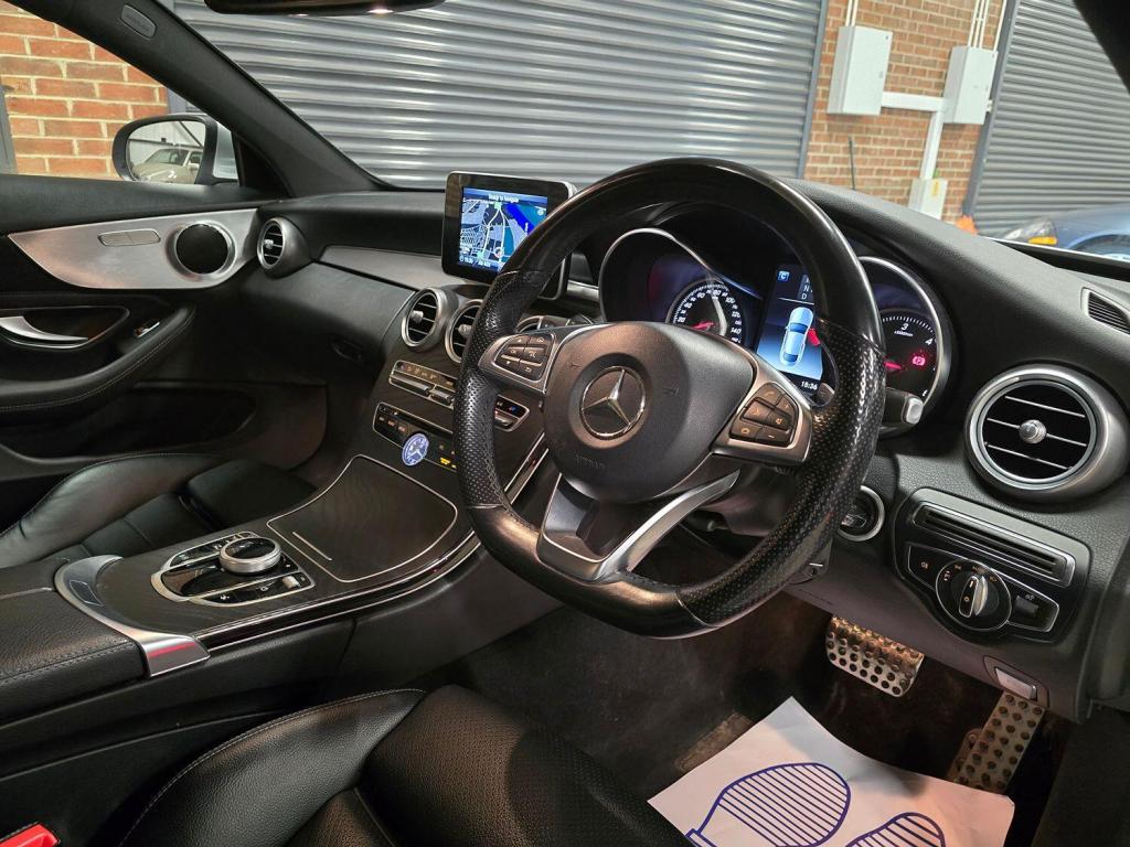 MERCEDES-BENZ C CLASS 2.1 C220d AMG Line 2017