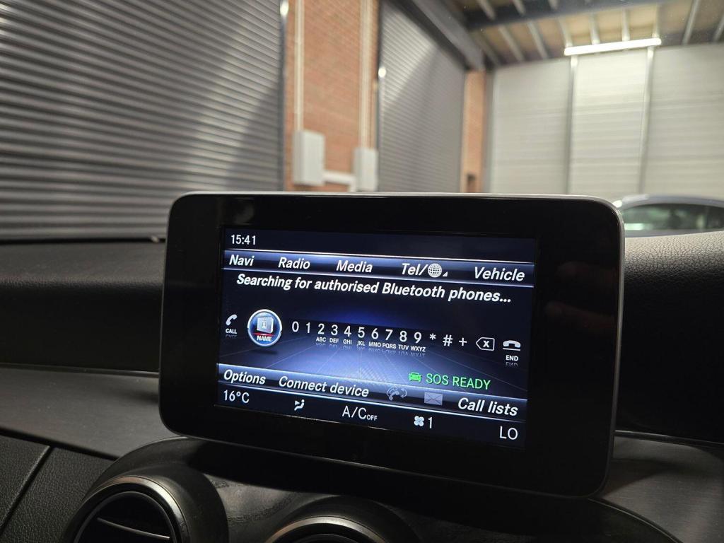 MERCEDES-BENZ C CLASS 2.1 C220d AMG Line 2017