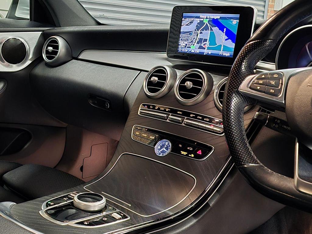 MERCEDES-BENZ C CLASS 2.1 C220d AMG Line 2017