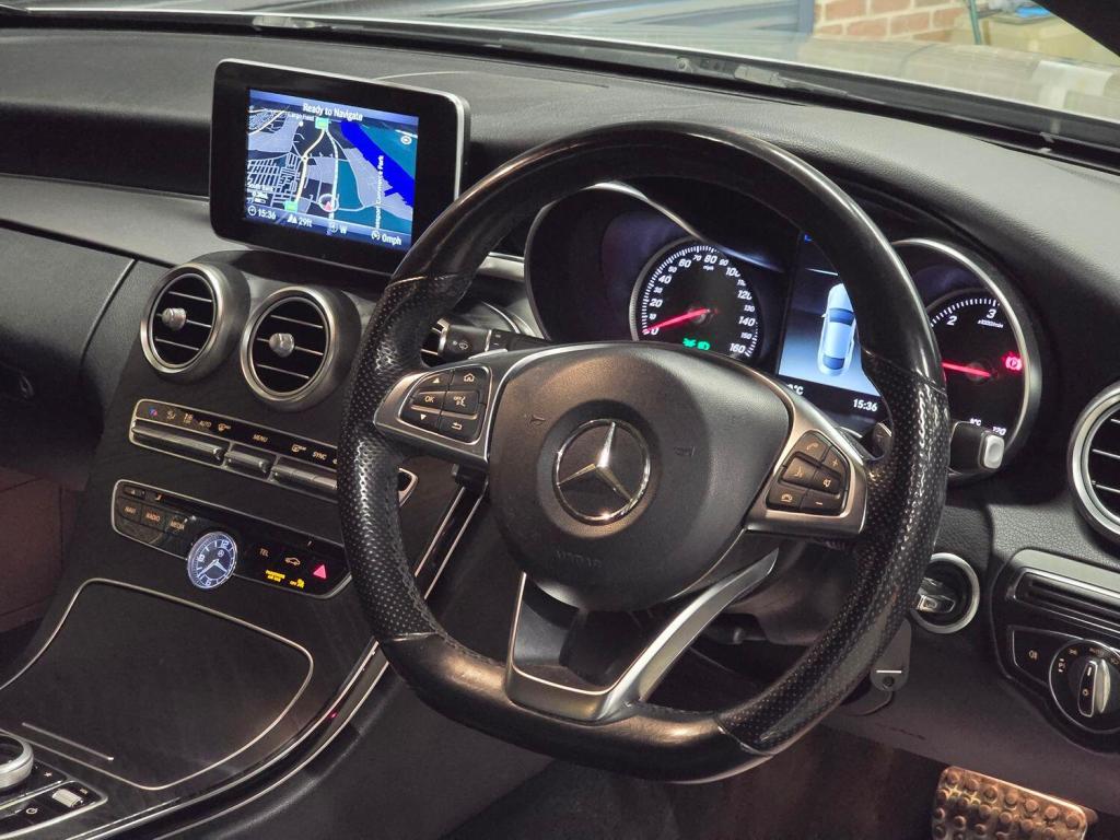 MERCEDES-BENZ C CLASS 2.1 C220d AMG Line 2017