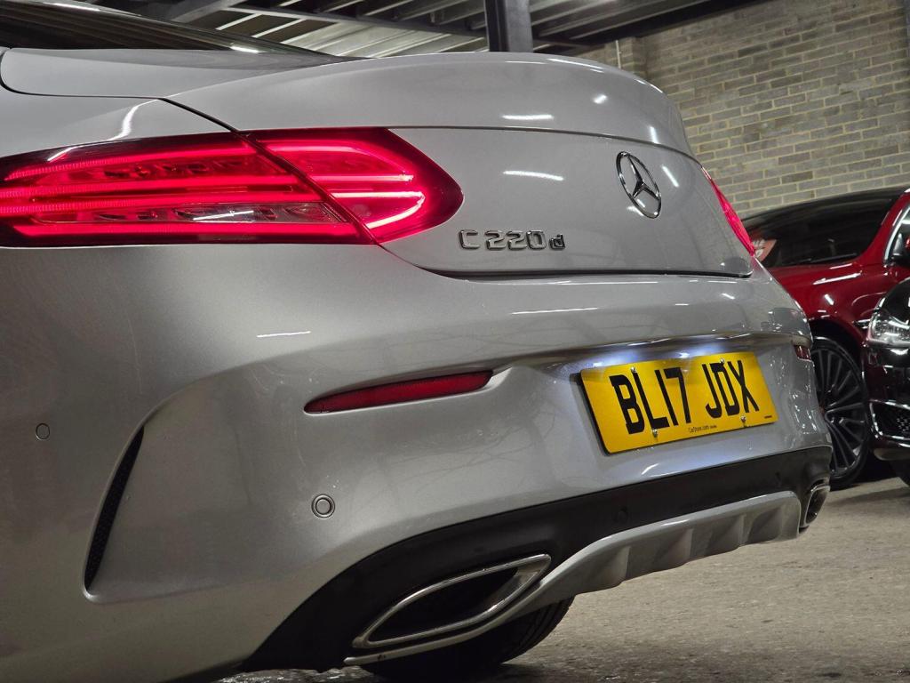 MERCEDES-BENZ C CLASS 2.1 C220d AMG Line 2017