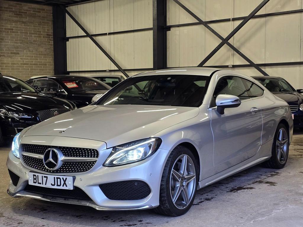 MERCEDES-BENZ C CLASS 2.1 C220d AMG Line 2017