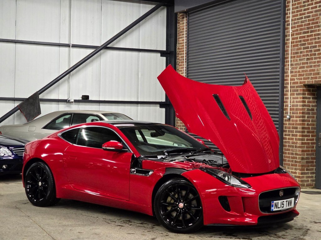 JAGUAR F-TYPE 3.0 V6 2015