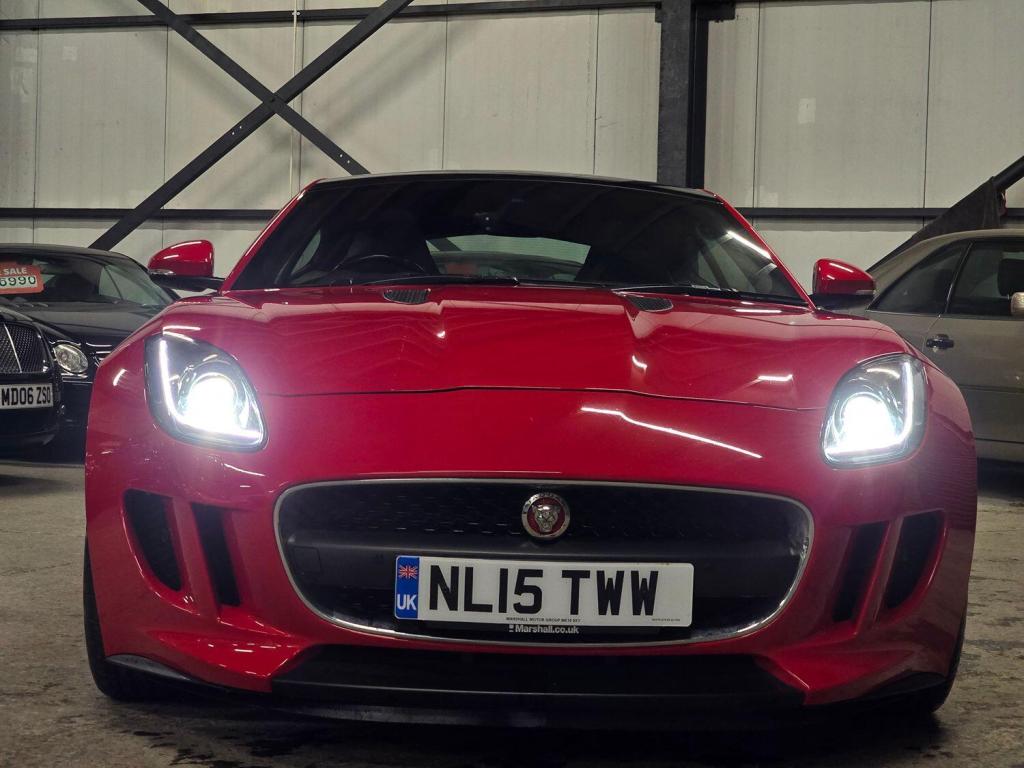 JAGUAR F-TYPE 3.0 V6 2015