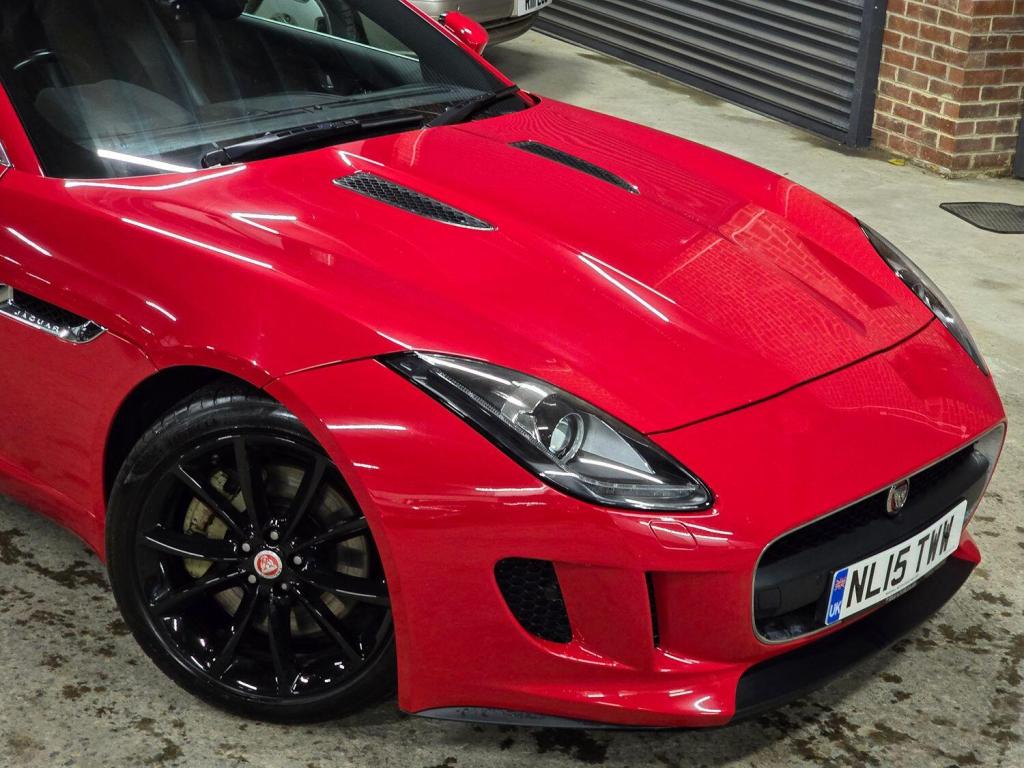 JAGUAR F-TYPE 3.0 V6 2015