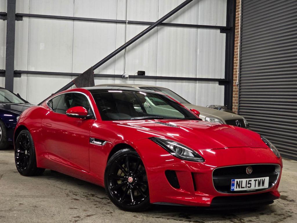 JAGUAR F-TYPE 3.0 V6 2015