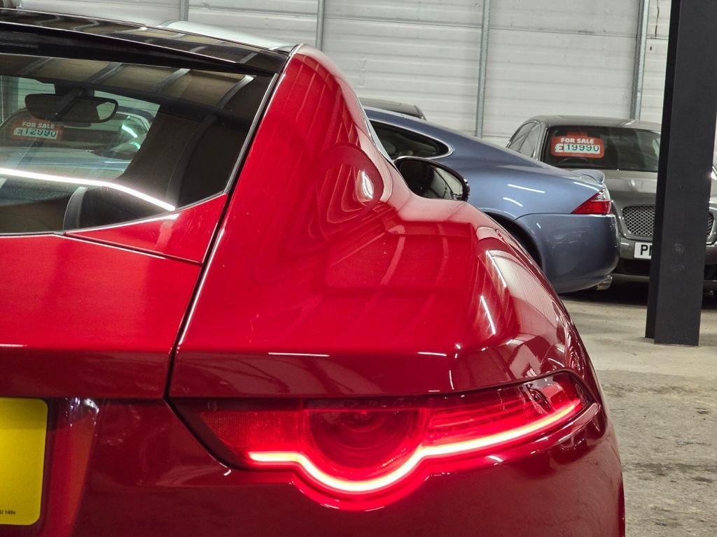 JAGUAR F-TYPE 3.0 V6 2015