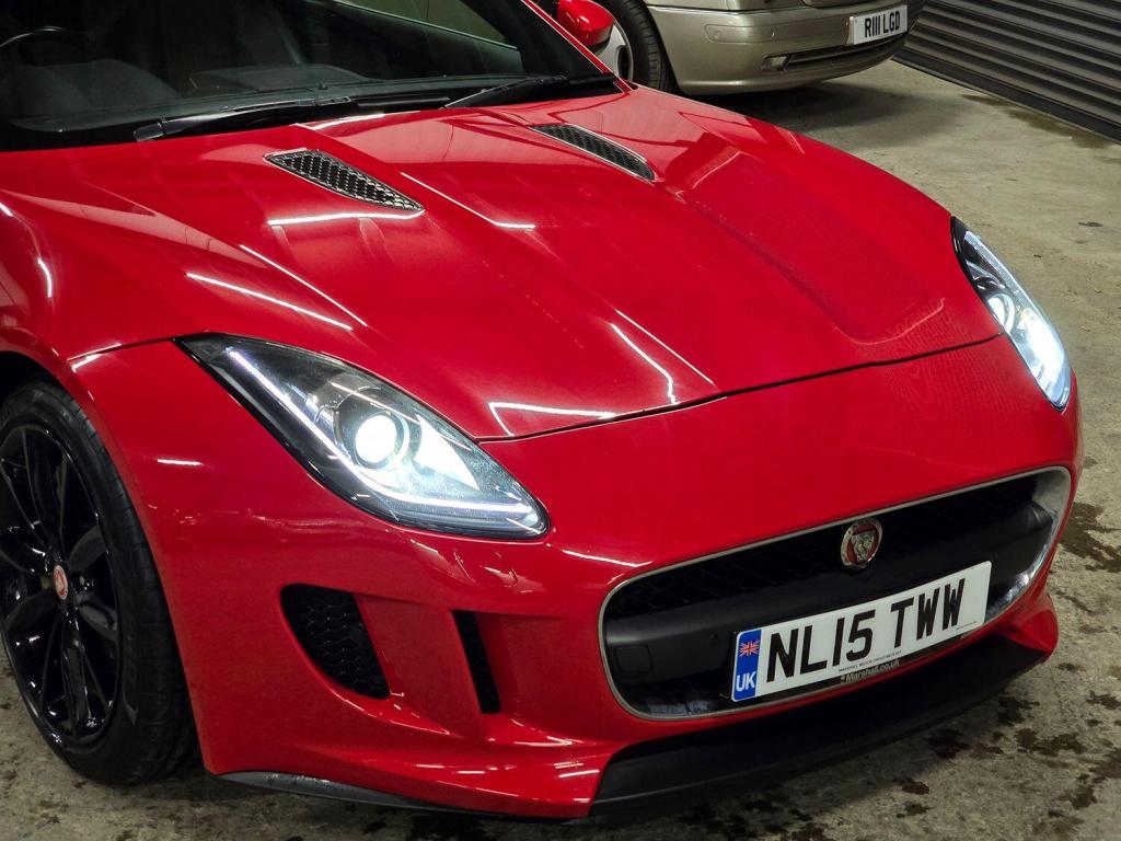 JAGUAR F-TYPE 3.0 V6 2015