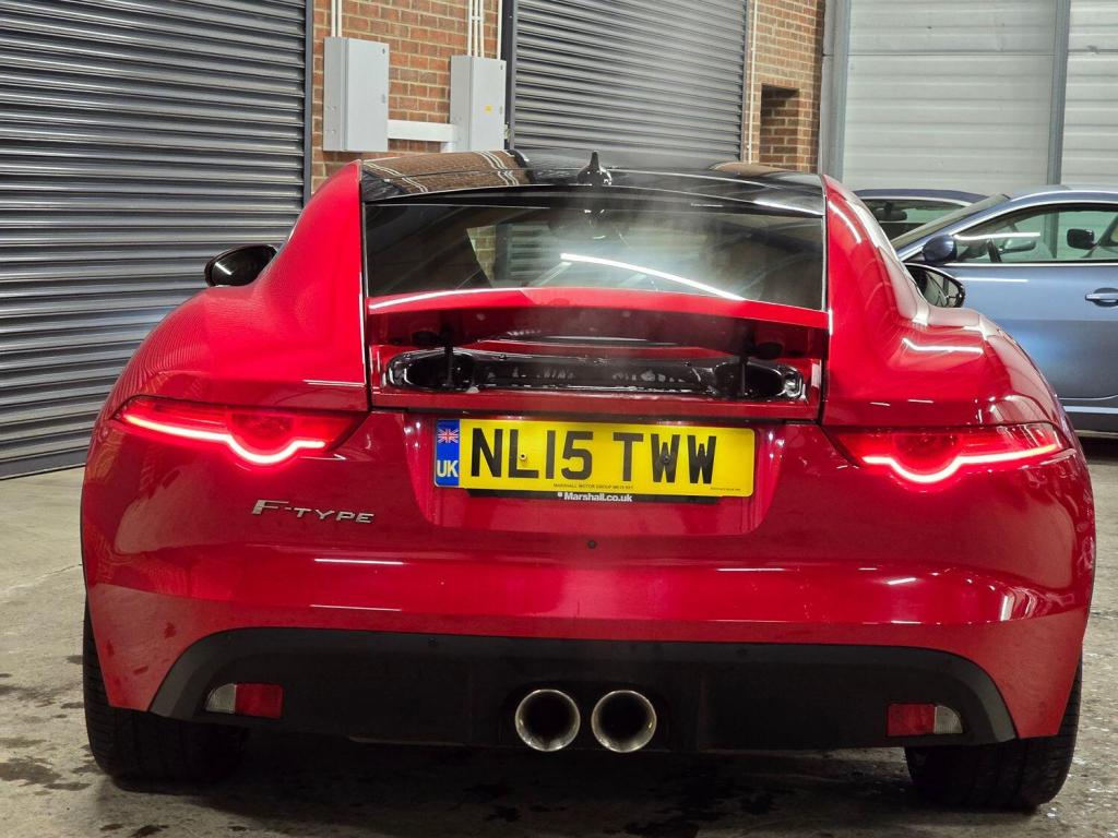 JAGUAR F-TYPE 3.0 V6 2015