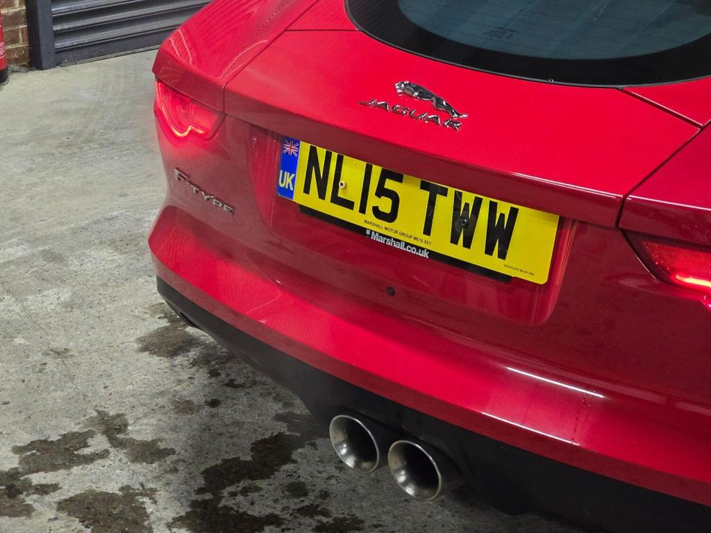 JAGUAR F-TYPE 3.0 V6 2015