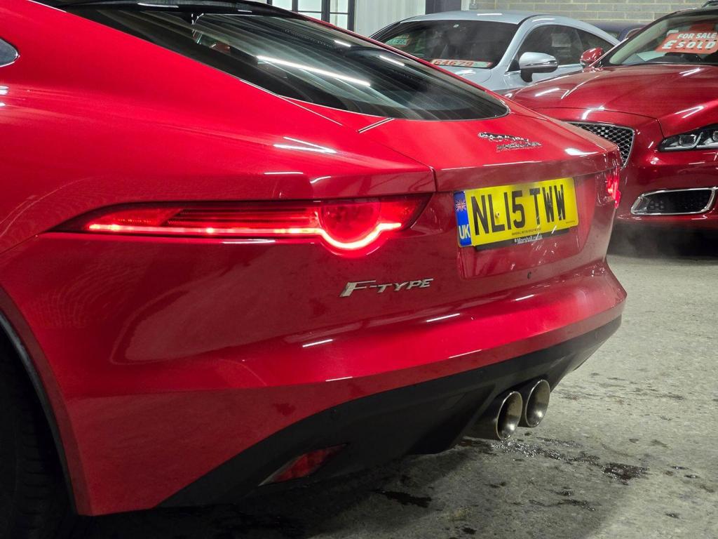 JAGUAR F-TYPE 3.0 V6 2015