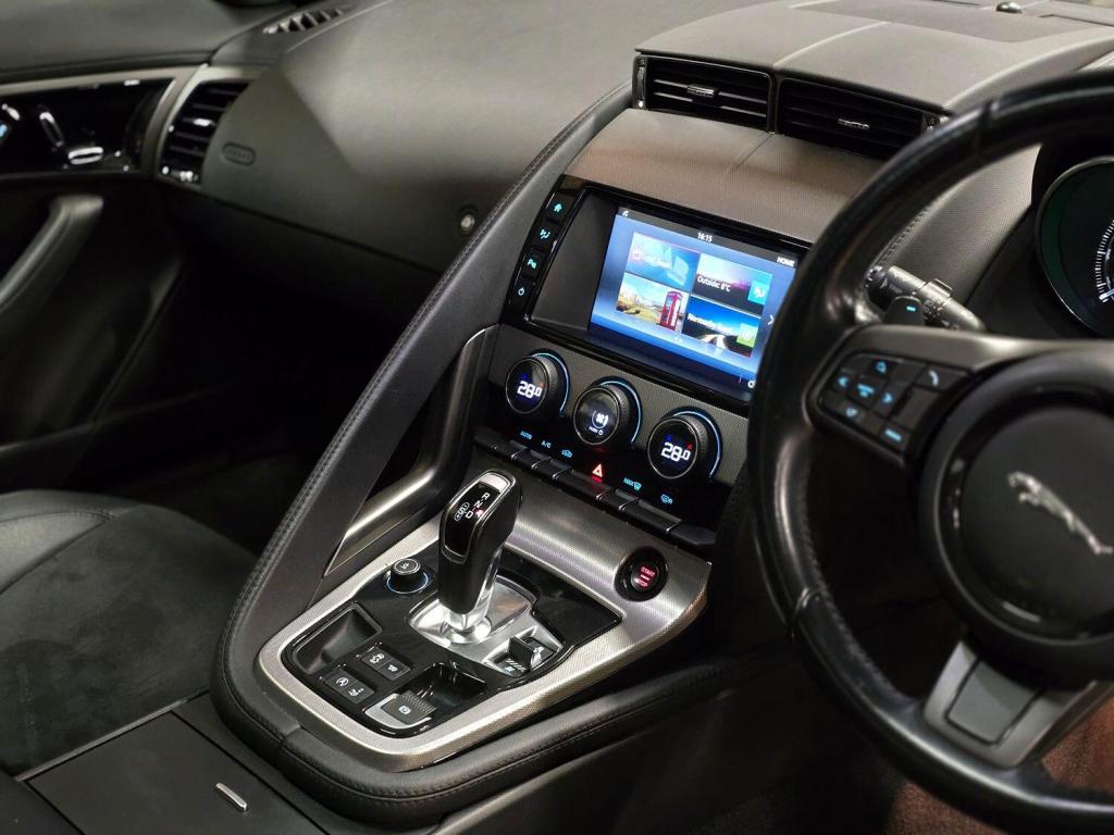 JAGUAR F-TYPE 3.0 V6 2015