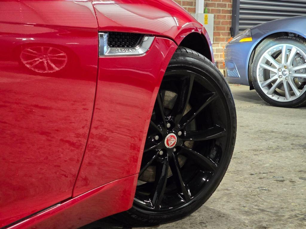 JAGUAR F-TYPE 3.0 V6 2015