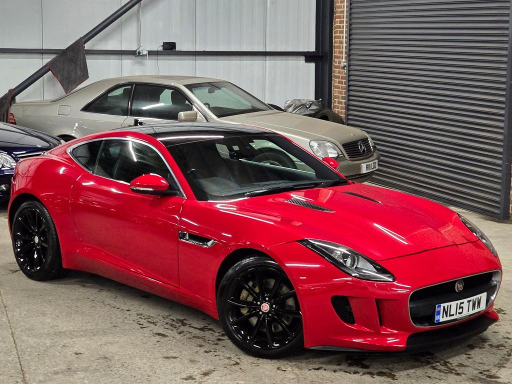 JAGUAR F-TYPE 3.0 V6 2015