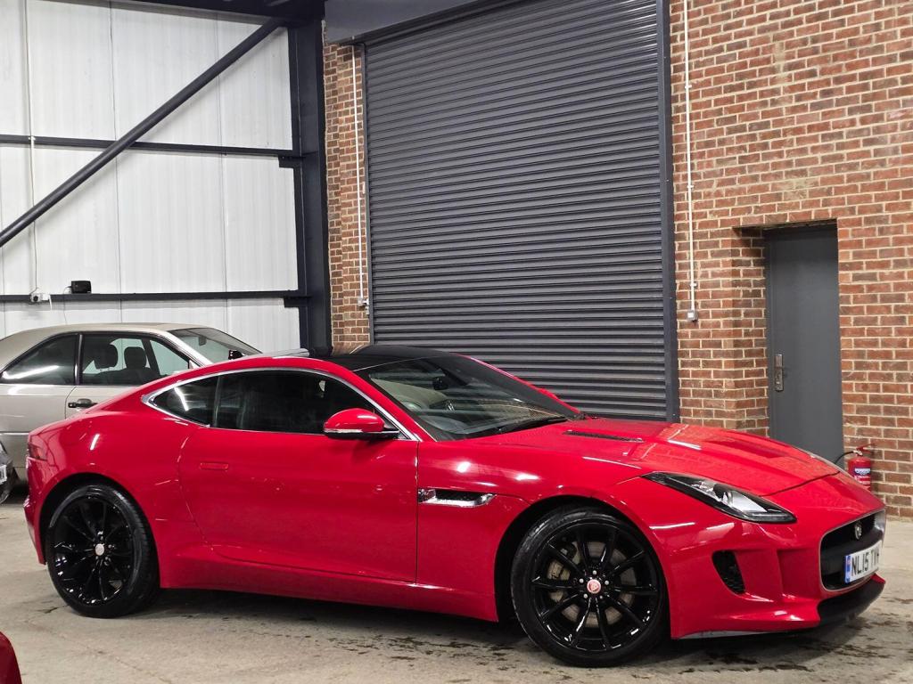 JAGUAR F-TYPE 3.0 V6 2015