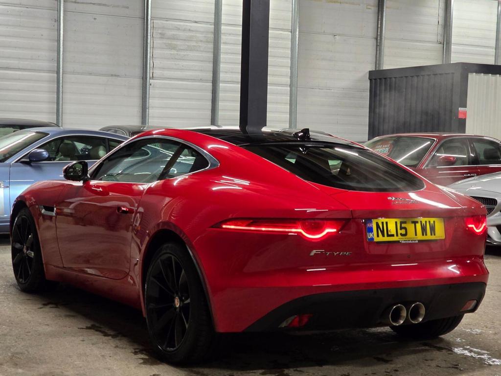 JAGUAR F-TYPE 3.0 V6 2015