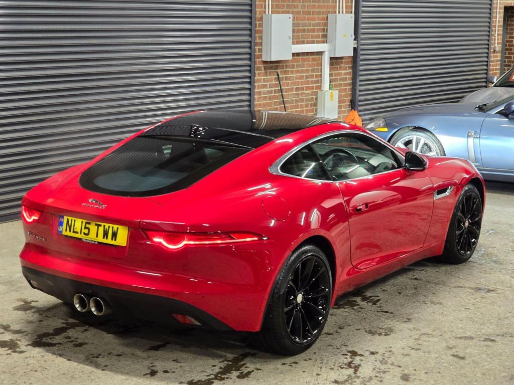 JAGUAR F-TYPE 3.0 V6 2015