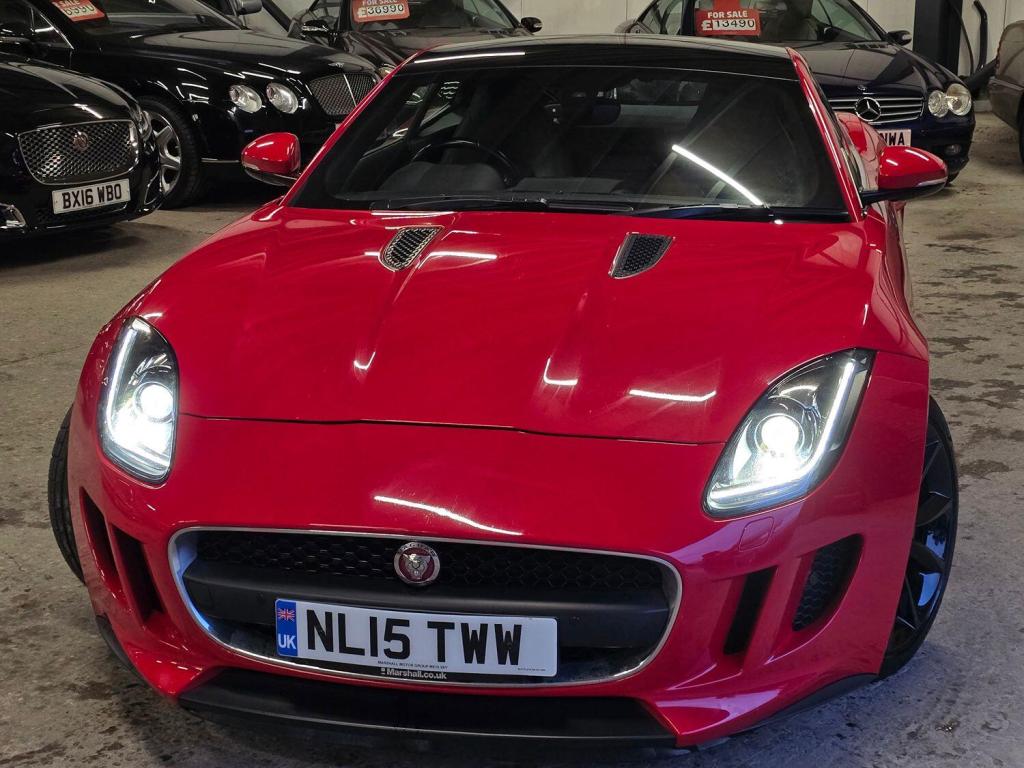 JAGUAR F-TYPE 3.0 V6 2015