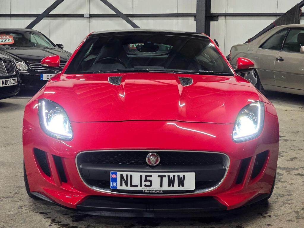 JAGUAR F-TYPE 3.0 V6 2015