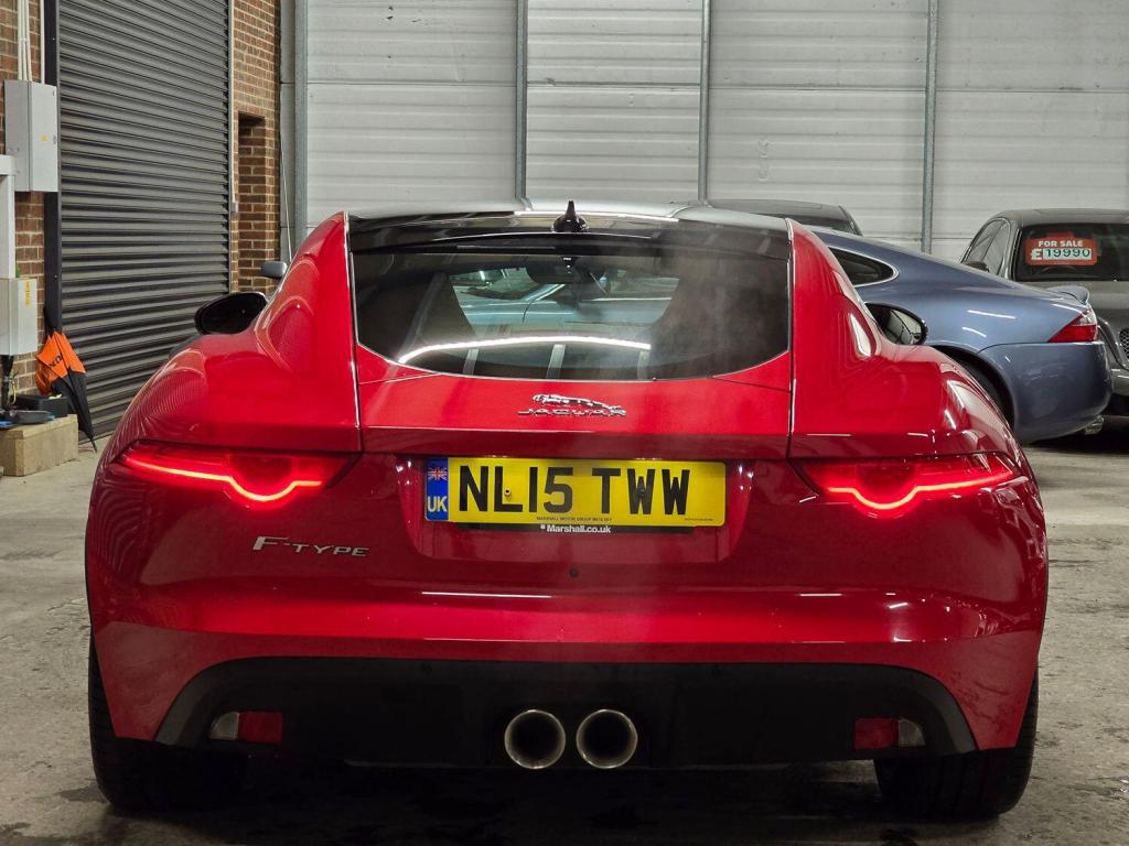 JAGUAR F-TYPE 3.0 V6 2015