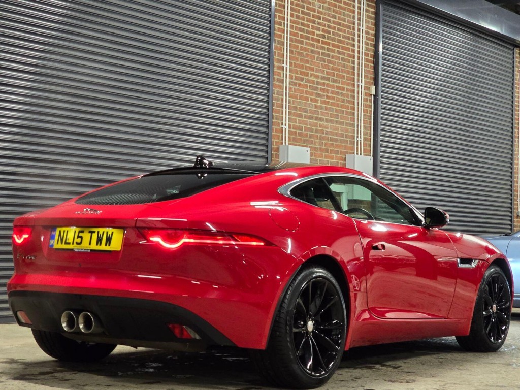 JAGUAR F-TYPE 3.0 V6 2015