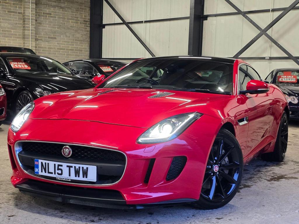 JAGUAR F-TYPE 3.0 V6 2015
