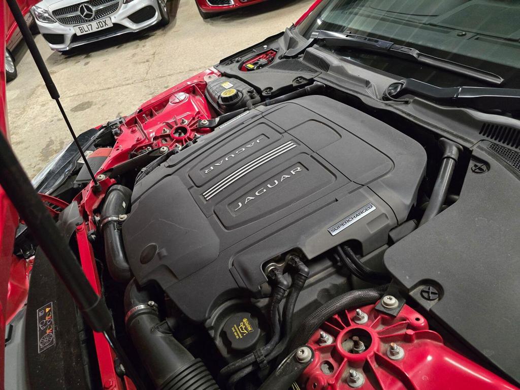 JAGUAR F-TYPE 3.0 V6 2015