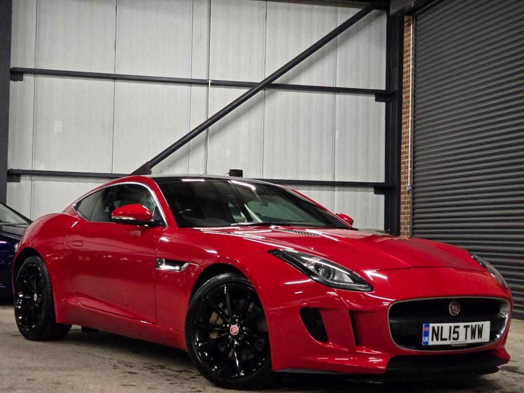 JAGUAR F-TYPE 3.0 V6 2015