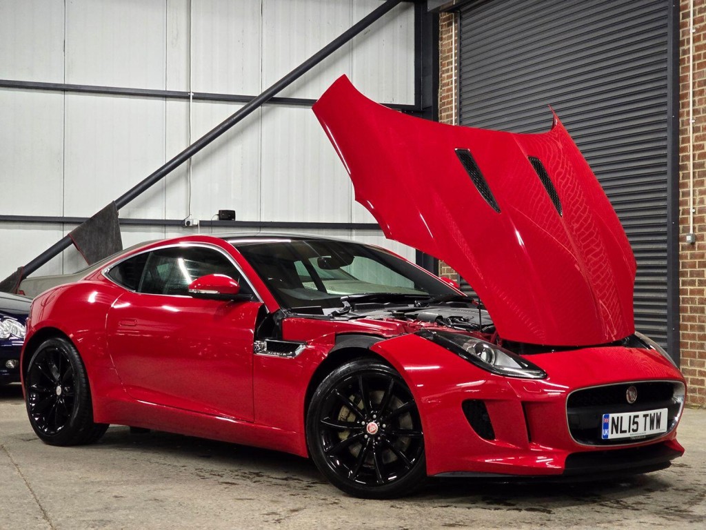 JAGUAR F-TYPE 3.0 V6 2015