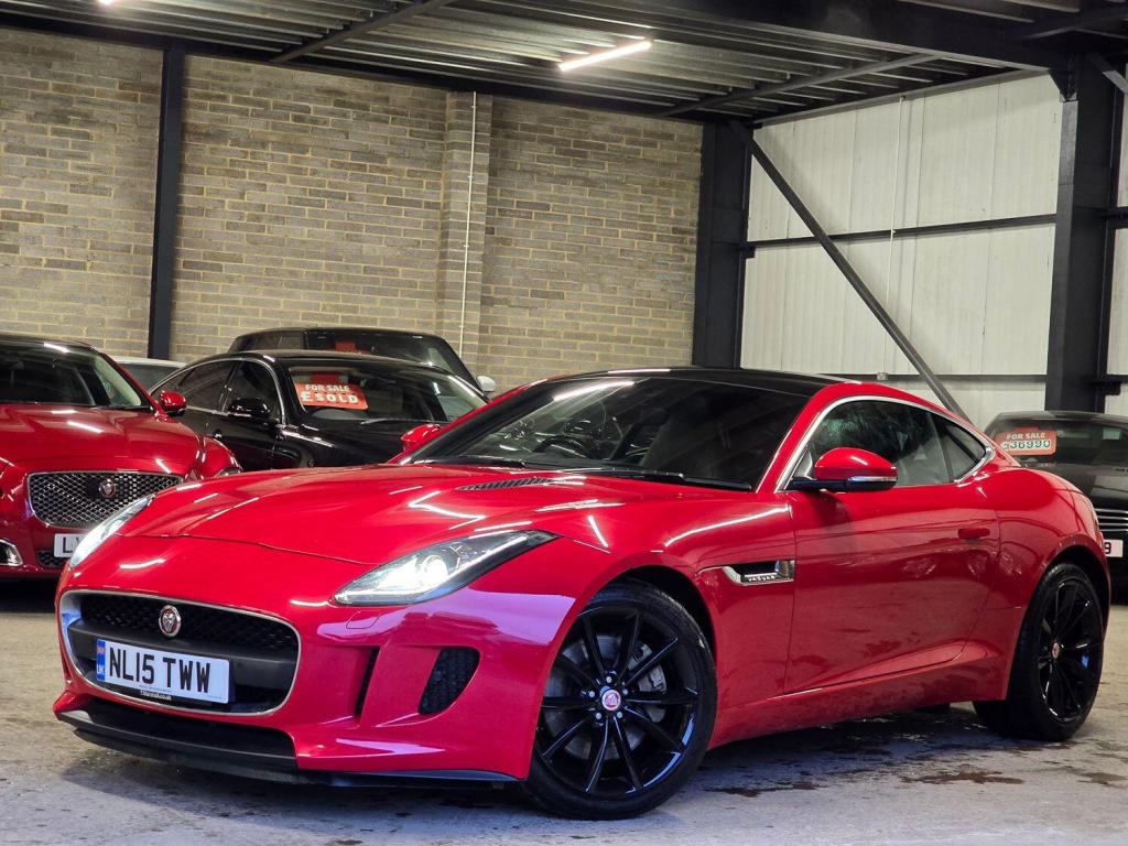 JAGUAR F-TYPE 3.0 V6 2015