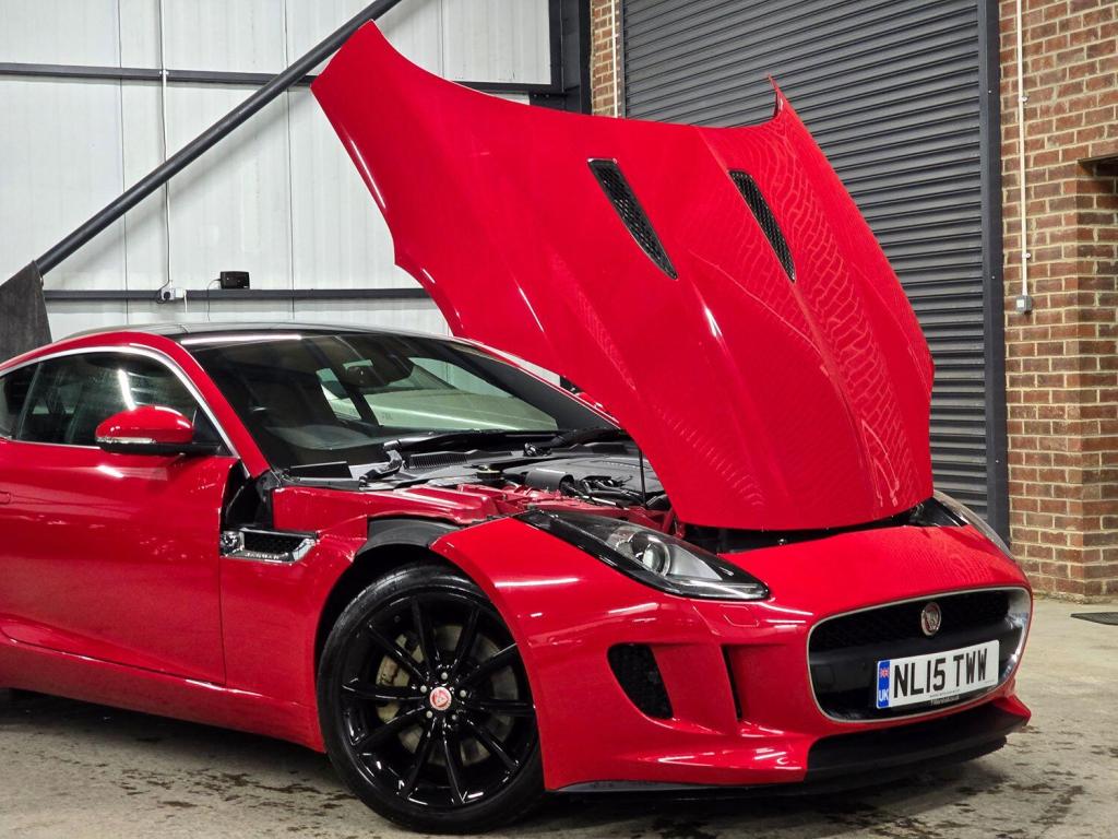 JAGUAR F-TYPE 3.0 V6 2015